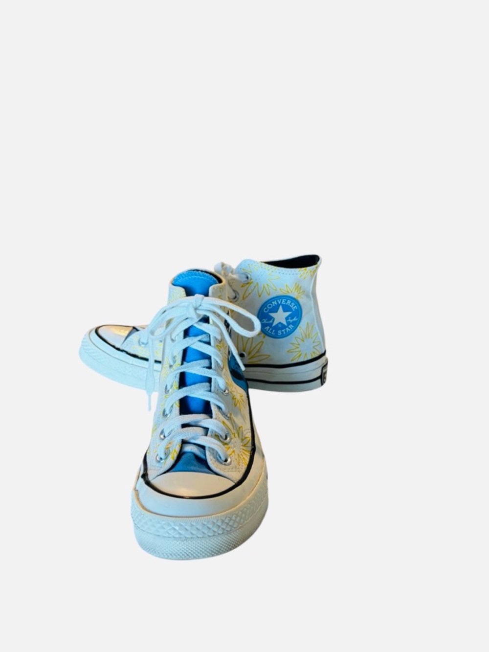 Converse All Star High Top Sneakers - 70 High Sunny Floral Be Nice.